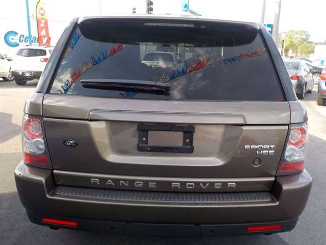 2010 Land Rover Range Rover Sport 4x4 HSE 4dr SUV